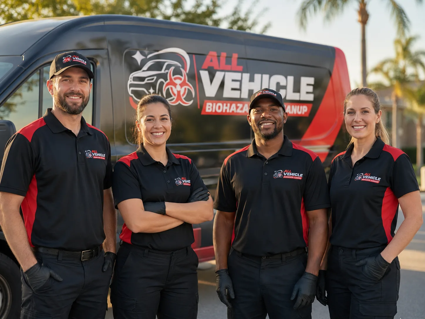 Vehicle Biohazard Cleanup company in Barbeau, MI
