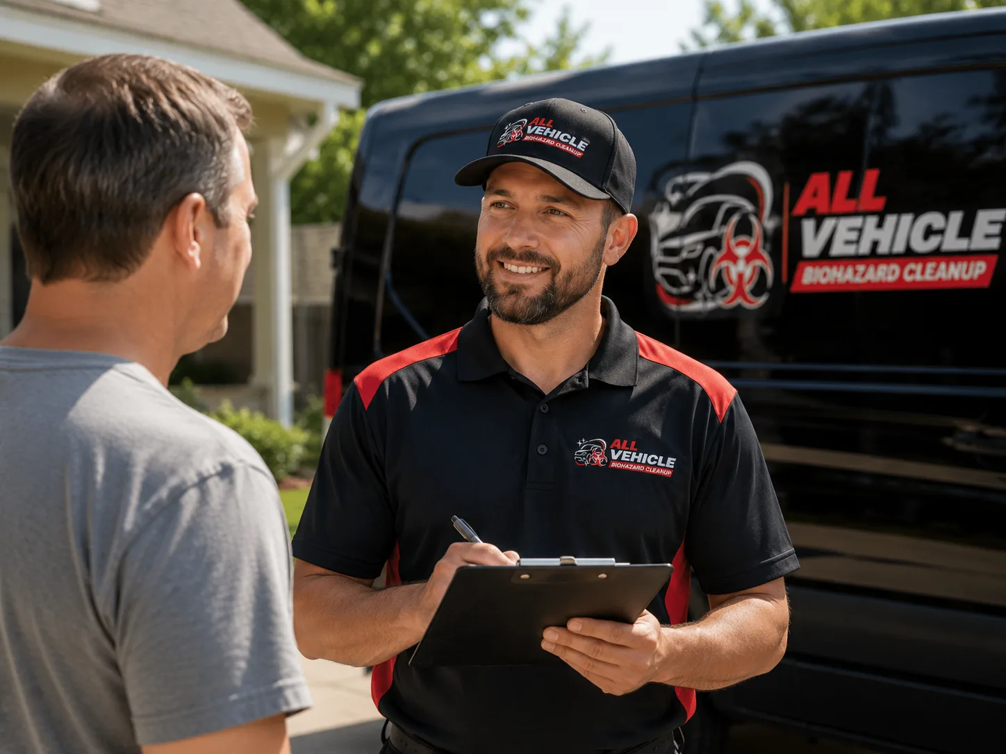 Vehicle Biohazard Cleanup Barbeau, MI FAQs